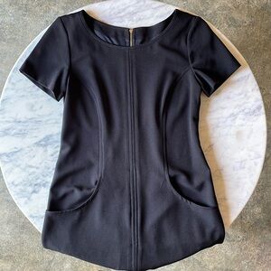 Versatile Vince Camuto Little Black Dress Size 6